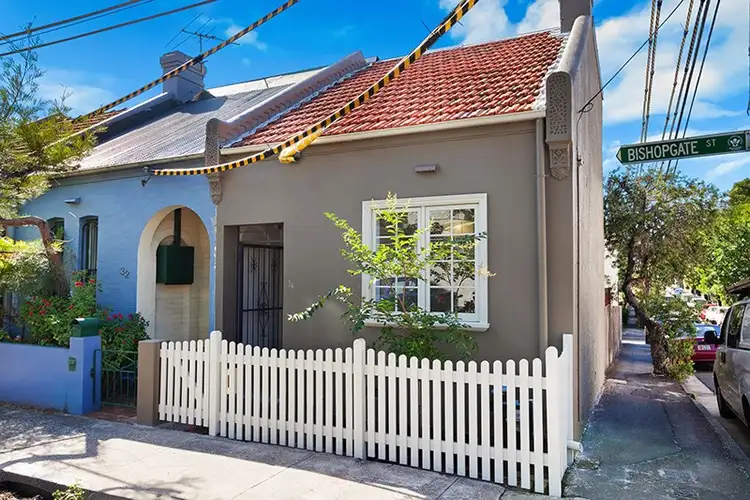Second view of Homely house listing, 34 Bishopgate Street, Camperdown NSW 2050
