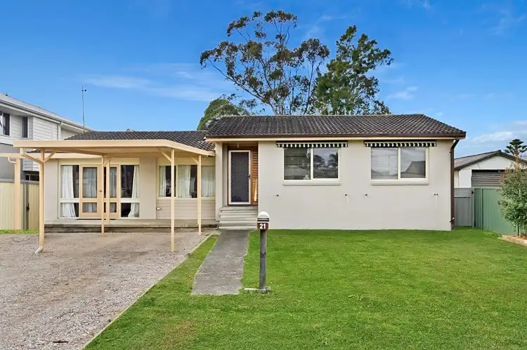 21 Dilgara Avenue, Davistown NSW 2251