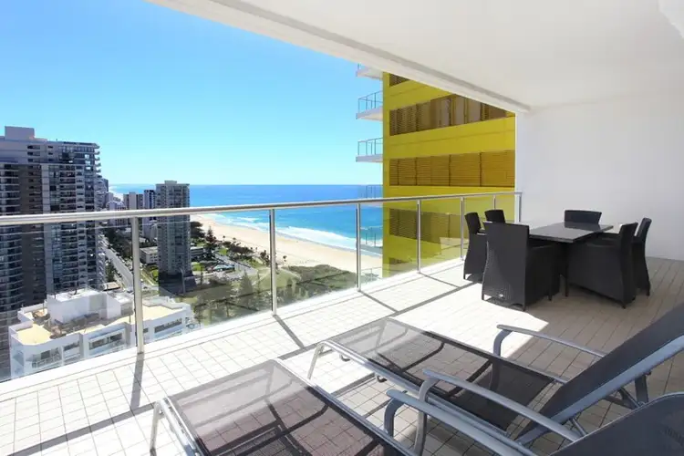 Second view of Homely apartment listing, 2001 'Air on Broadbeach' 159 Old Burleigh Road, Broadbeach QLD 4218