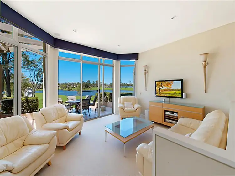 Second view of Homely house listing, 5479 Bay Hill Terrace, Hope Island QLD 4212
