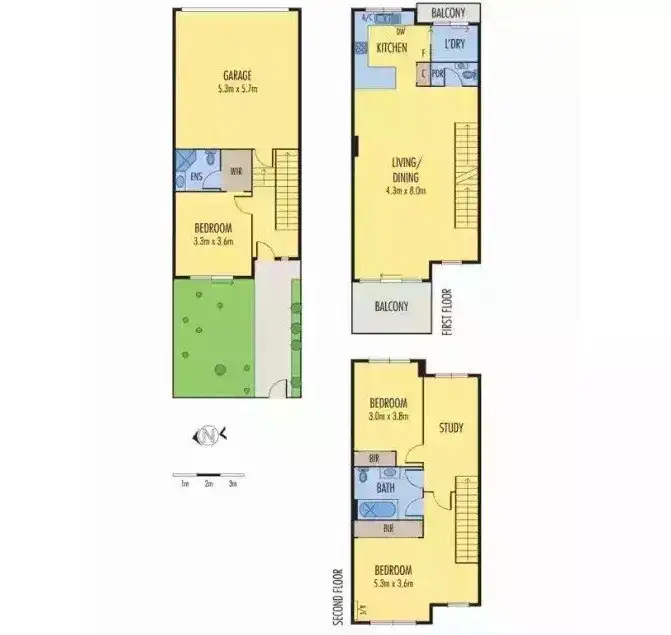 Fourth view of Homely townhouse listing, 58 Village Way, Maribyrnong VIC 3032
