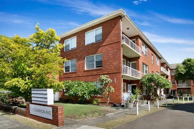 Main view of Homely unit listing, 8/1-3 Gannon Avenue, Dolls Point NSW 2219