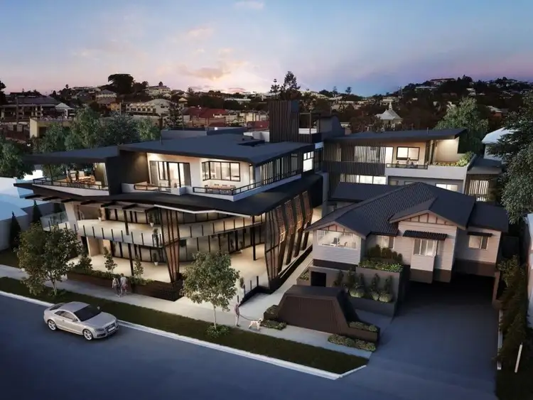 Second view of Homely apartment listing, 303/10 Stuart Street, Bulimba QLD 4171