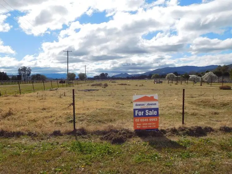 Main view of Homely land listing, 9 Mount Street, Scone NSW 2337