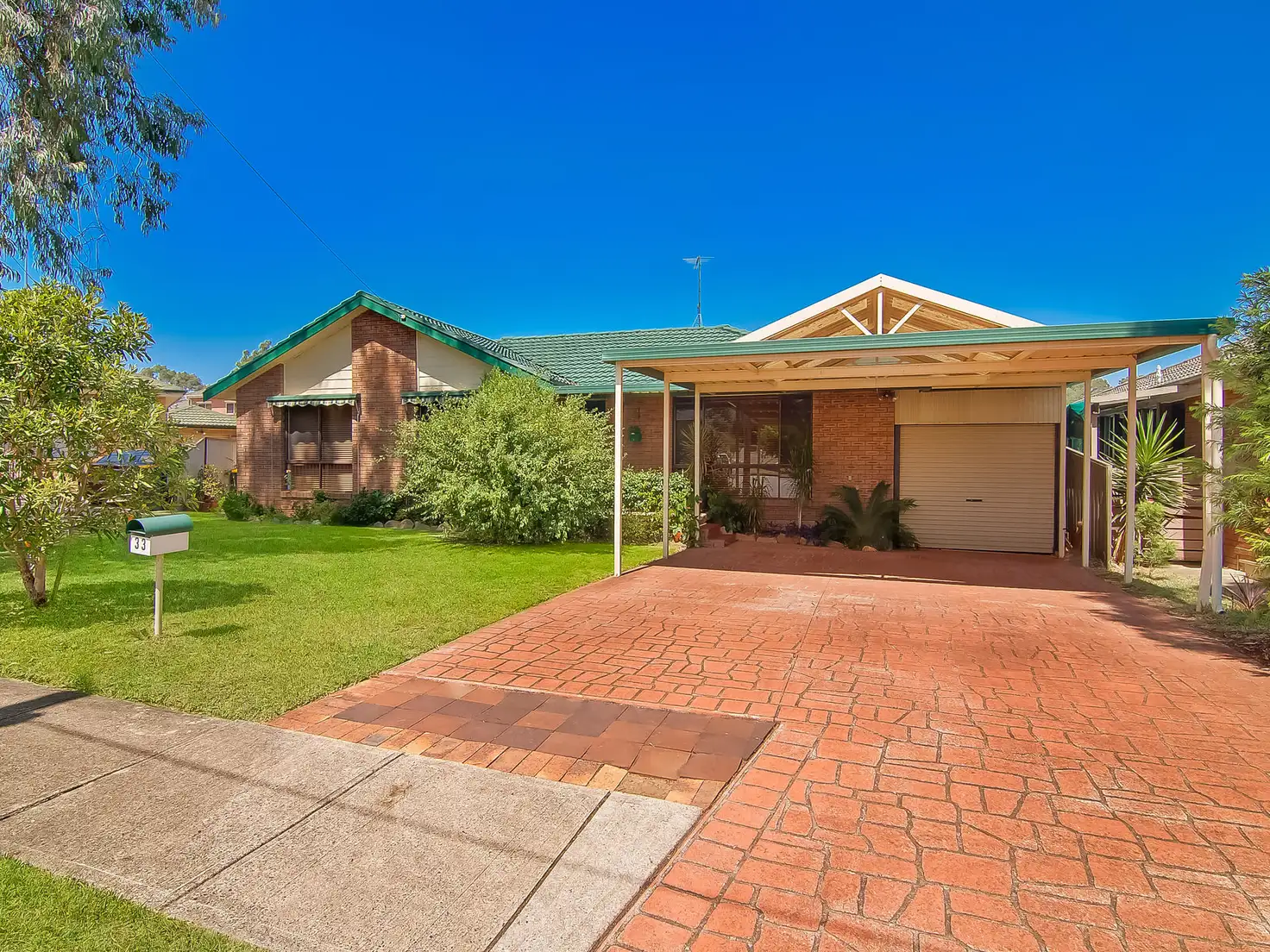 Main view of Homely house listing, 33 Bombala Crescent, Quakers Hill NSW 2763