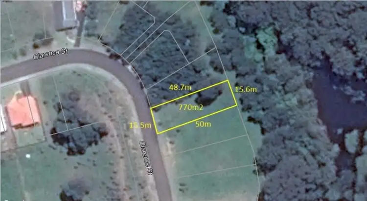 Second view of Homely land listing, 22 Clarence Street, Long Beach NSW 2536