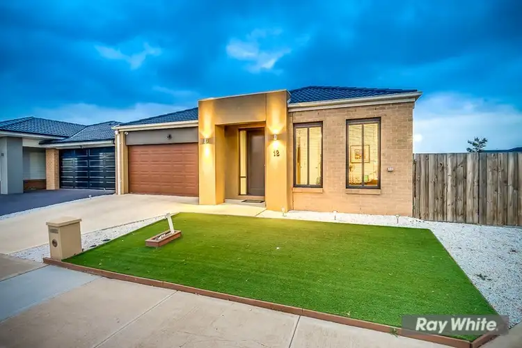 Second view of Homely land listing, 12 MERIVALE Drive, Truganina VIC 3029