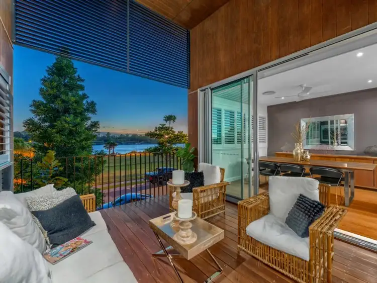 Second view of Homely apartment listing, 1/45 Parkside Circuit, Hamilton QLD 4007