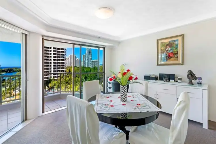 Fifth view of Homely apartment listing, 17/20 Cronin Avenue, Main Beach QLD 4217