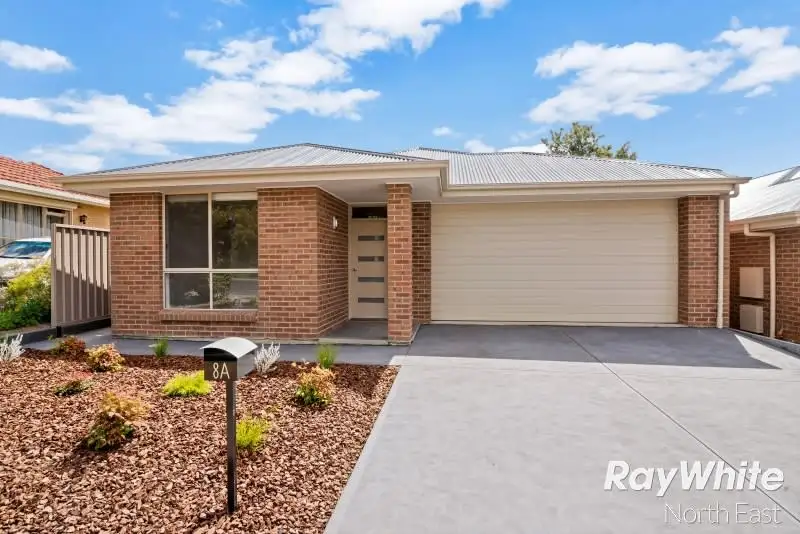 Main view of Homely house listing, 8A Kym Avenue, Valley View SA 5093