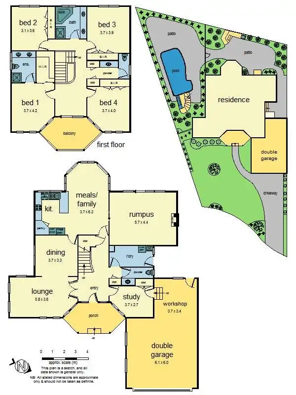 Second view of Homely house listing, 6 SILVER BIRCH Close, Croydon North VIC 3136