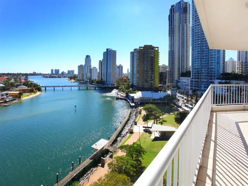 Main view of Homely unit listing, 48 'The Moorings'  63 Cavill Avenue, Surfers Paradise QLD 4217