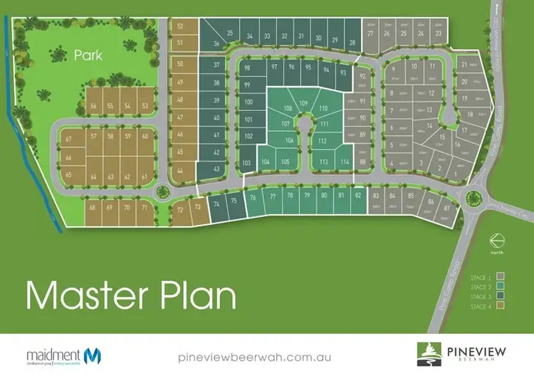 Sixth view of Homely land listing, Lot 11 Marblewood Place, Beerwah QLD 4519