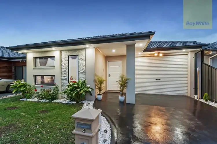 Main view of Homely house listing, 8 Woodgrove Street, Craigieburn VIC 3064
