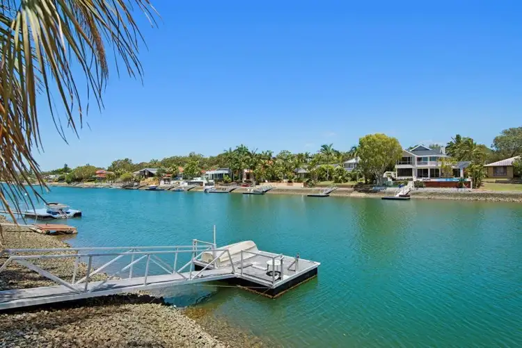 Main view of Homely house listing, 8 Melaleuca Drive, Palm Beach QLD 4221