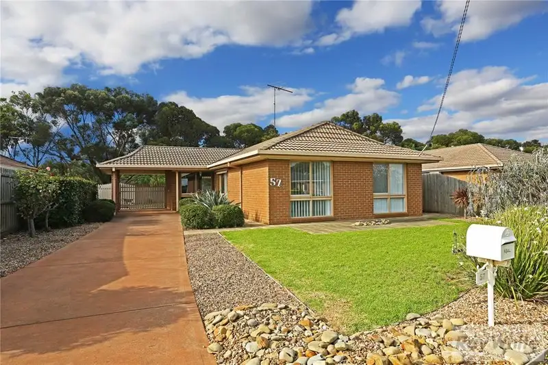 Main view of Homely house listing, 57 Cameron Crescent, Lara VIC 3212
