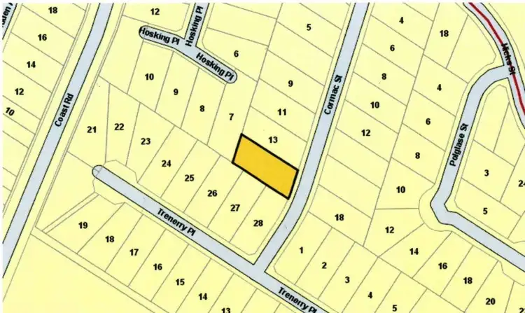15 (lot 58) Cormac Street, Port Hughes SA 5558