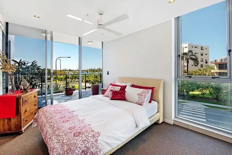 Sixth view of Homely apartment listing, 503/4 Como Crescent, Southport QLD 4215