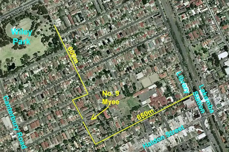 Main view of Homely unit listing, 1/9 Myee Street, Lakemba NSW 2195