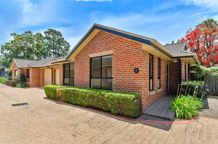 Main view of Homely villa listing, 2/114 Shoalhaven Street, Kiama NSW 2533