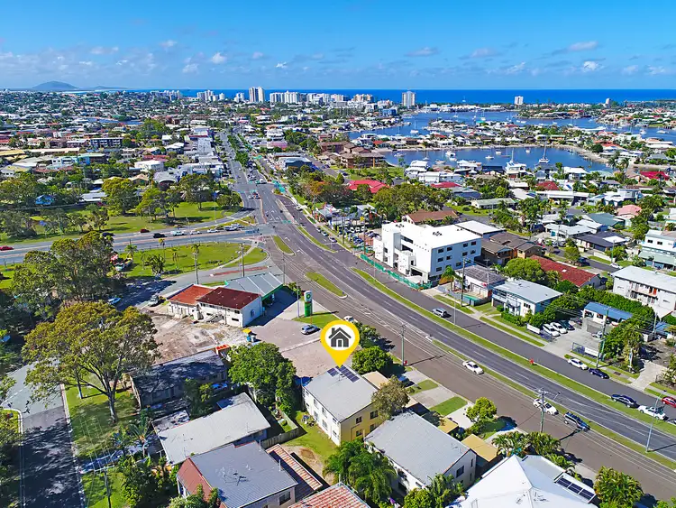 Main view of Homely unit listing, 2/186 Brisbane Road, Mooloolaba QLD 4557