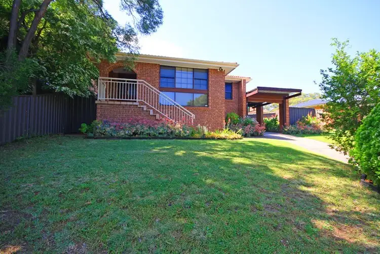 Main view of Homely house listing, 15 Emex Place, Macquarie Fields NSW 2564