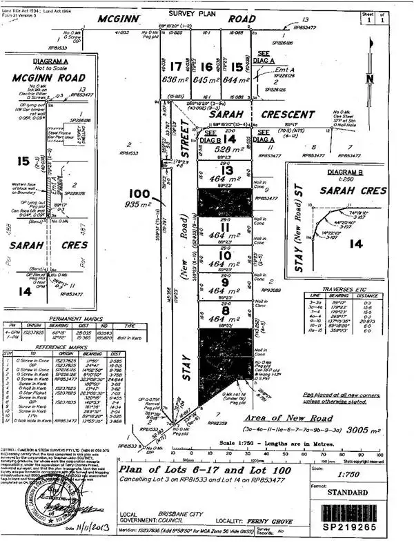 Third view of Homely land listing, Address available on request