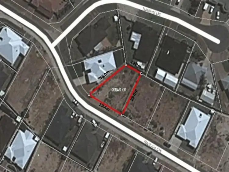 Second view of Homely land listing, 11 Neptune Corner, Glenfield WA 6532