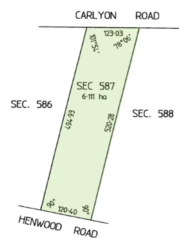 Seventh view of Homely land listing, Sect 587 Henwood Road, Monash SA 5342