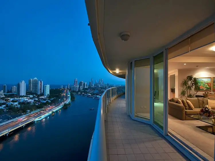Third view of Homely apartment listing, 26B-2 'Rivage Royal' 75 Brighton Parade, Southport QLD 4215