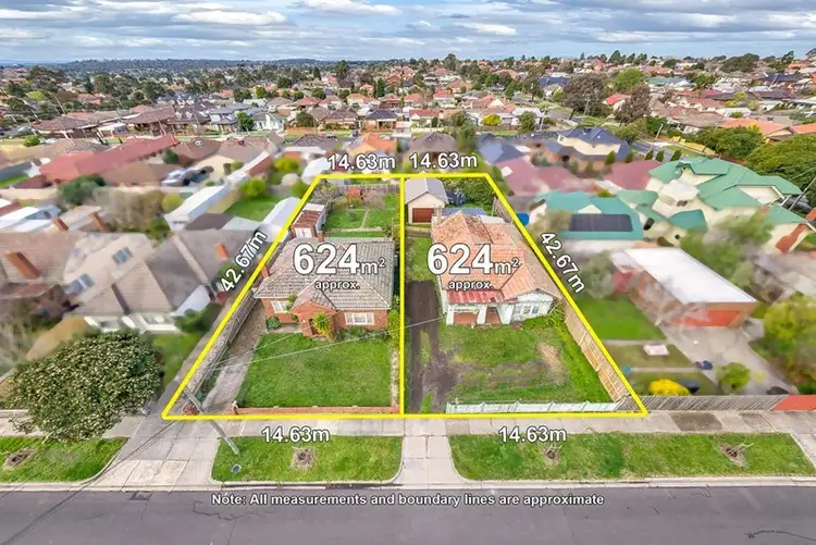 2 and 4 Clark Street, Reservoir VIC 3073
