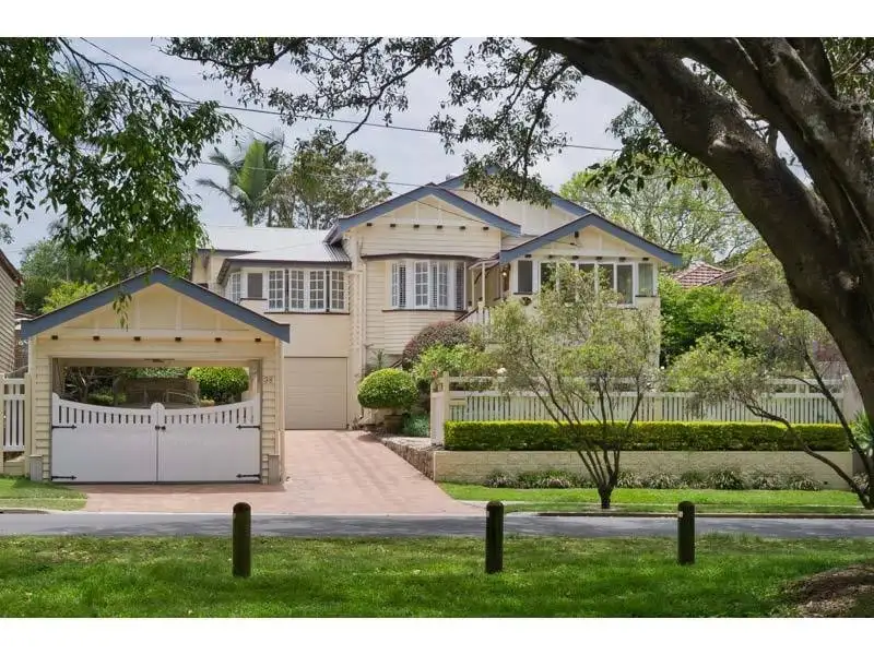 Main view of Homely house listing, 38 Girraween Grove, Ashgrove QLD 4060