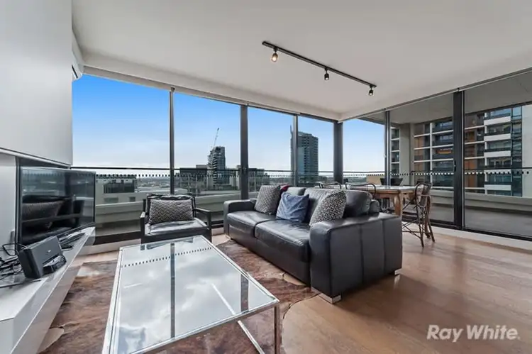 Second view of Homely apartment listing, 1805/2 Claremont Street, South Yarra VIC 3141