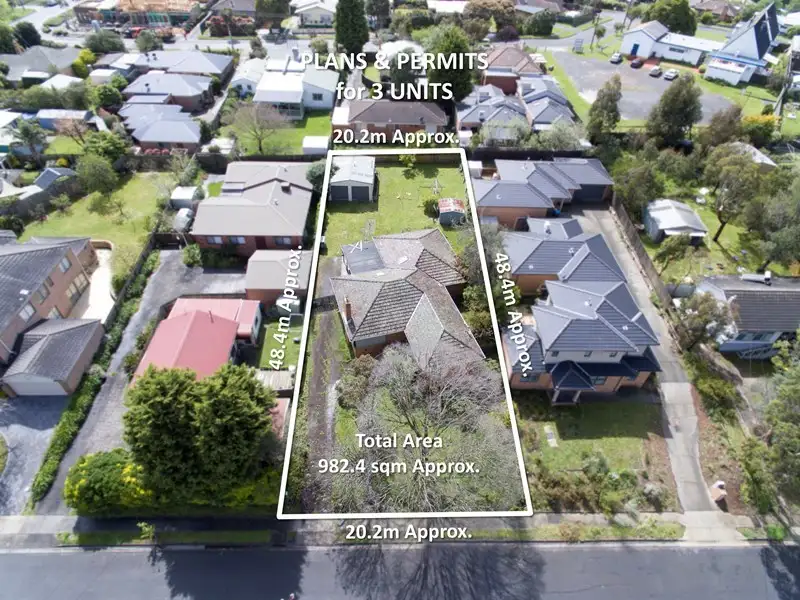 Main view of Homely house listing, 27 Tulip Crescent, Boronia VIC 3155