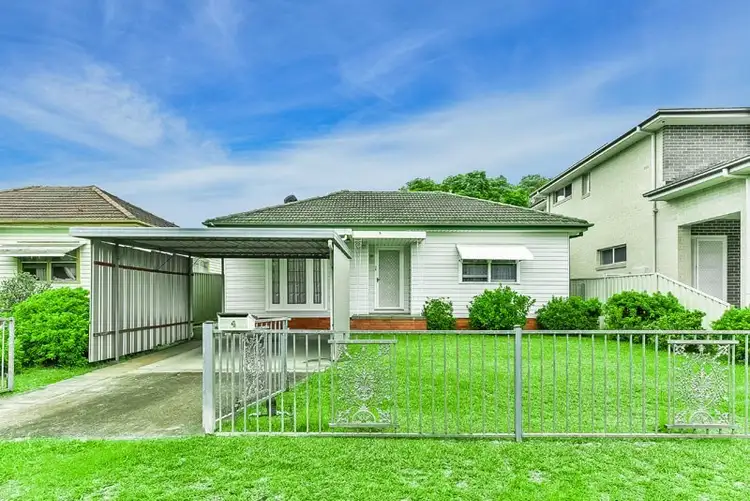 Second view of Homely house listing, 4 Albert Street, Ingleburn NSW 2565