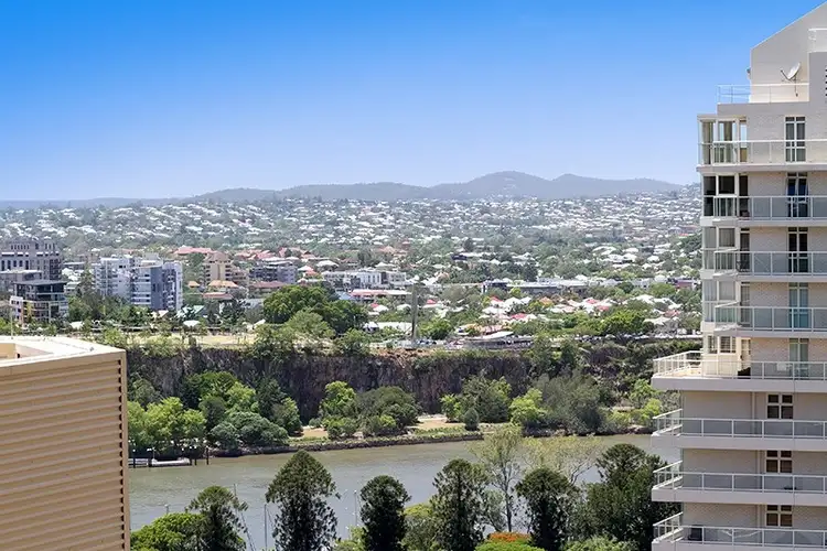 Second view of Homely apartment listing, 2514/104 Margaret Street, Brisbane QLD 4000