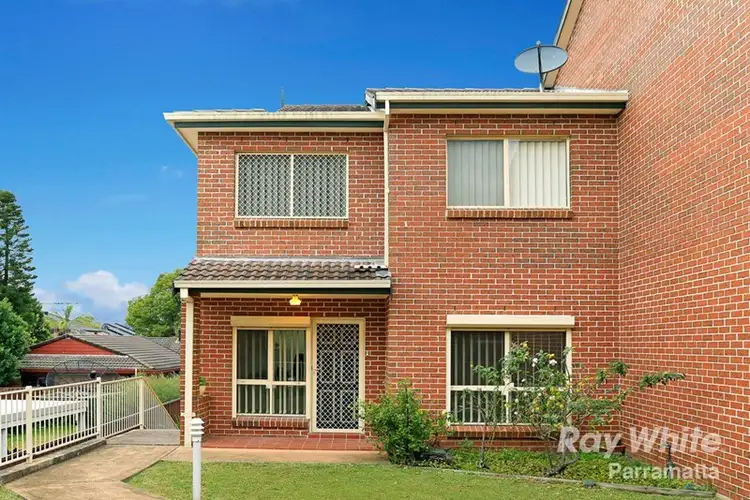 Main view of Homely townhouse listing, 16/113 Wellington Road, Sefton NSW 2162