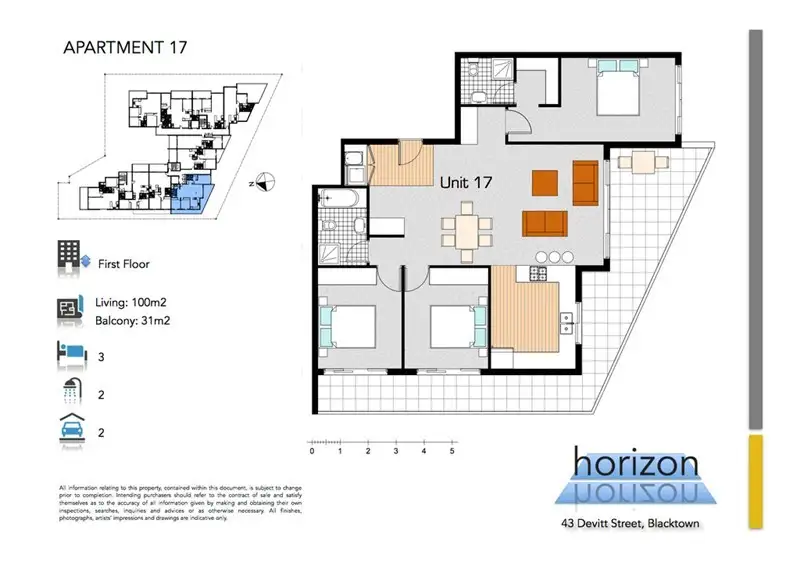 Main view of Homely apartment listing, Address available on request