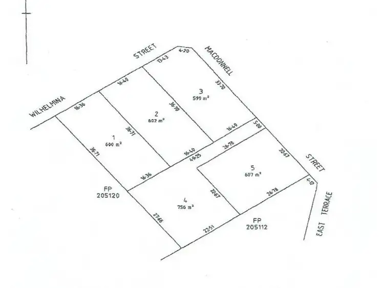 Second view of Homely land listing, 2A Wilhelmina Street, Kingston Se SA 5275