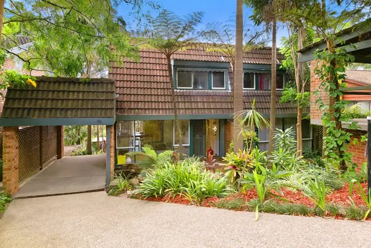 Second view of Homely house listing, 55 The Comenarra Parkway, Thornleigh NSW 2120