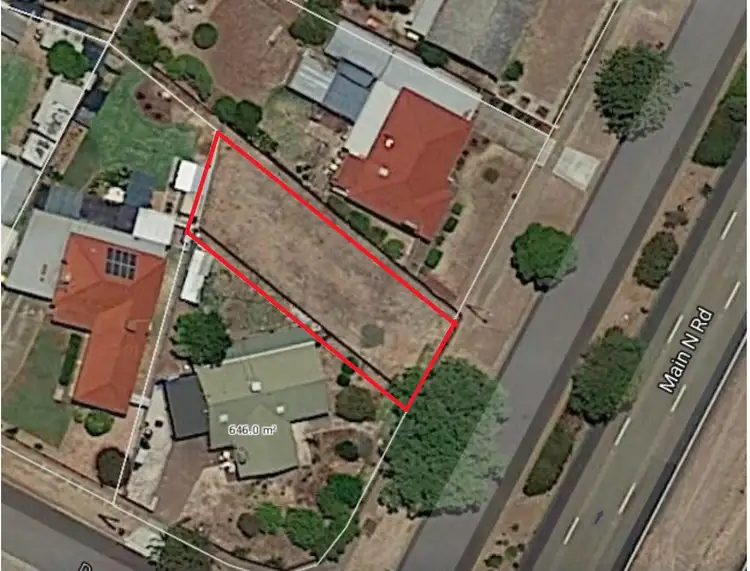 Main view of Homely land listing, Portion of 545 Main North Road, Elizabeth North SA 5113
