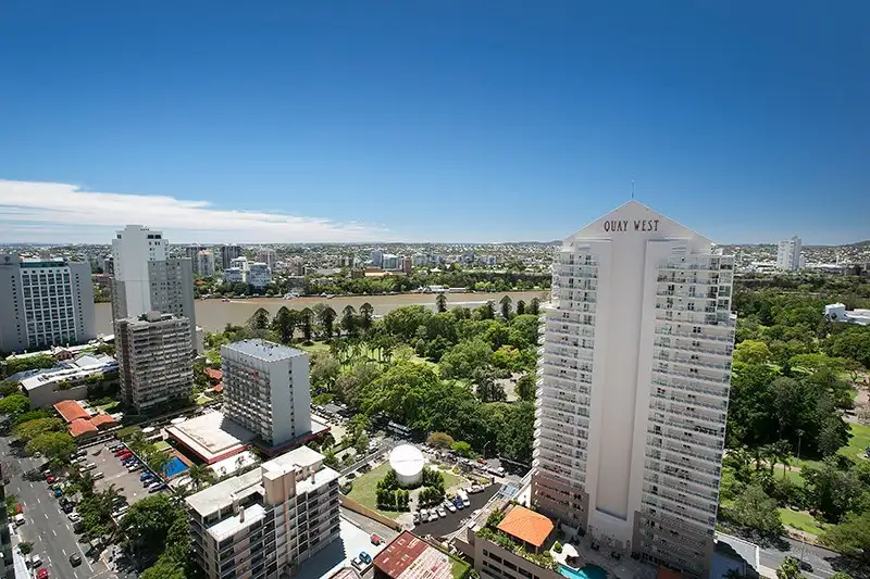 Main view of Homely apartment listing, 2514/104 Margaret Street, Brisbane QLD 4000