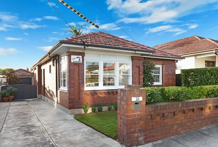 Main view of Homely house listing, 26 Arthur Street, Rodd Point NSW 2046