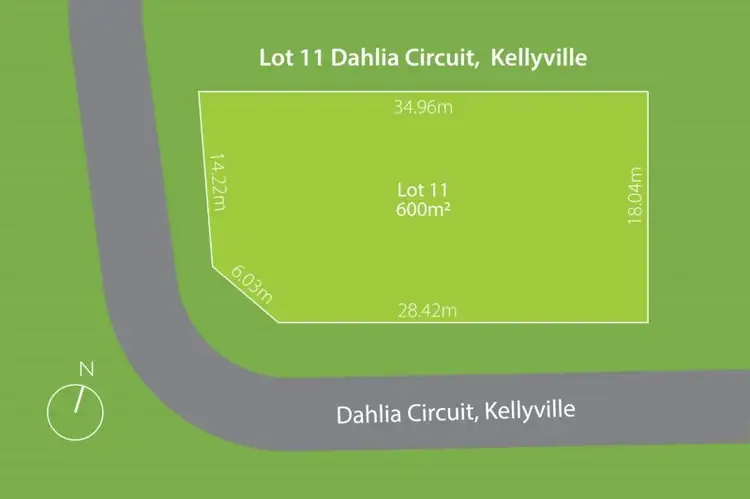 7 (Lot 11) Dahlia Circuit, Kellyville NSW 2155