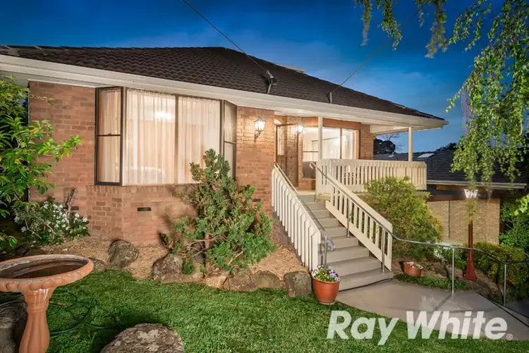 Second view of Homely house listing, 44 Davies Street, Rosanna VIC 3084