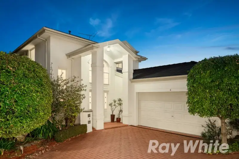 Main view of Homely house listing, 4 Tucker Way, Macleod VIC 3085