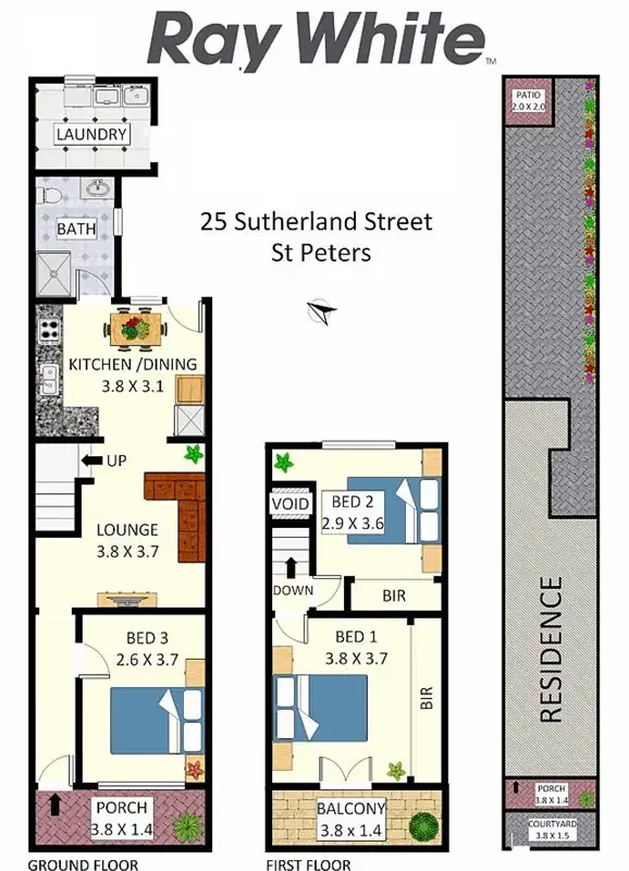 Seventh view of Homely terrace listing, 25 Sutherland Street, St Peters NSW 2044