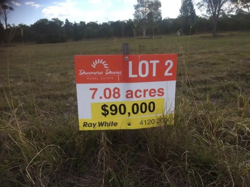 Main view of Homely land listing, Lot 2 Lomandra Lane, Dunmora QLD 4650