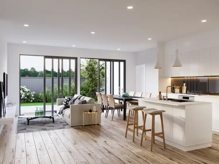 Third view of Homely house listing, 2/15 Valerie Street, Boronia VIC 3155