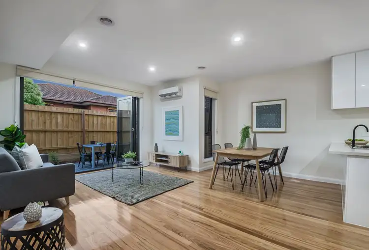 Second view of Homely townhouse listing, 2/25 O'Connor Street, Reservoir VIC 3073